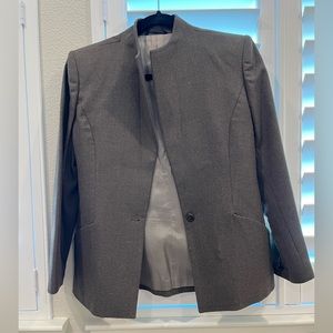 Classy wool business blazer
